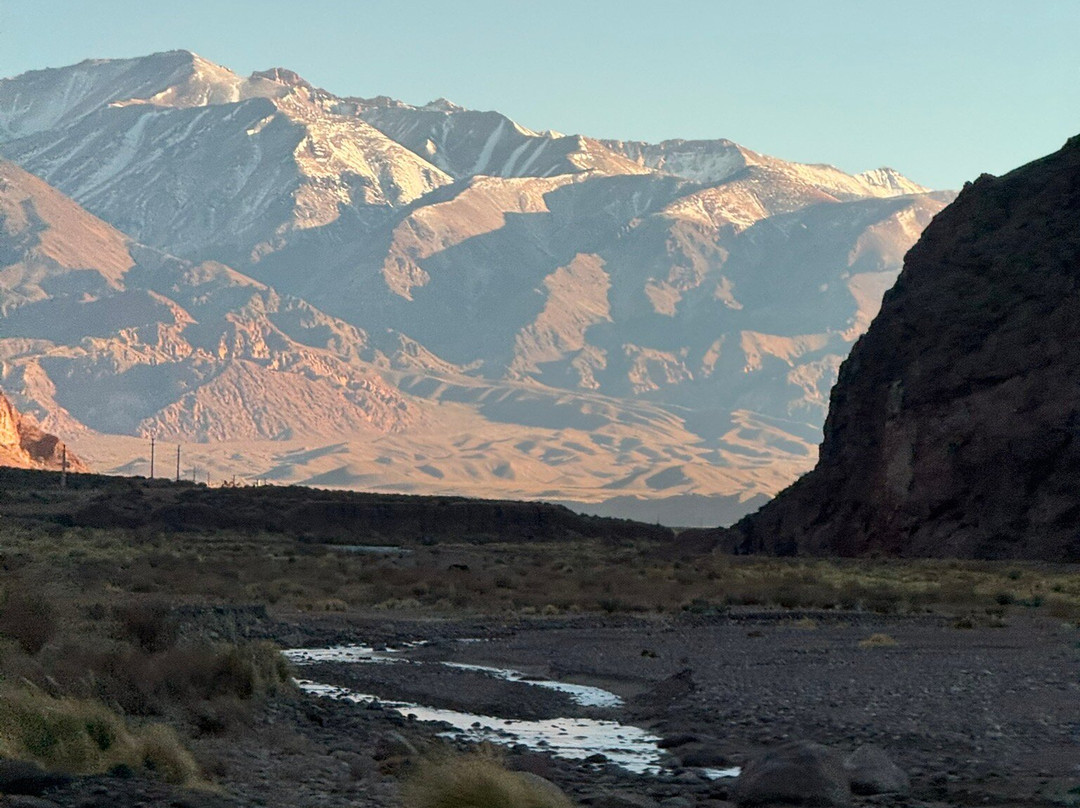 Potrerillos Dam-门多萨必去景点