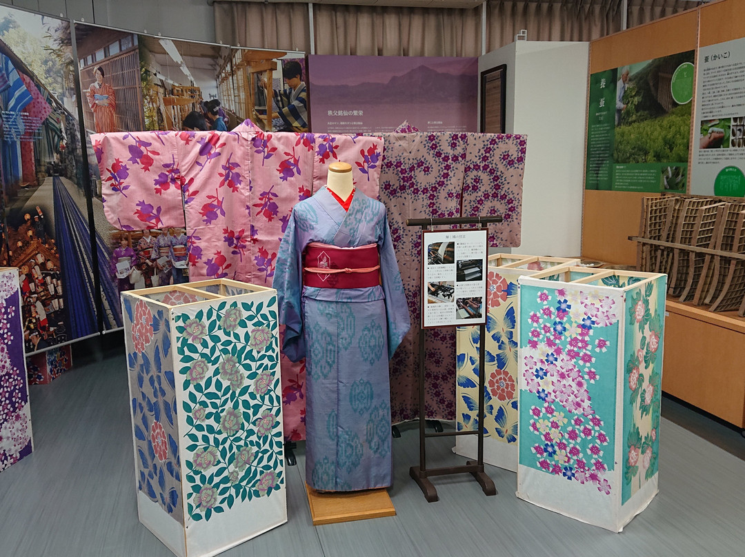 Chichibu Meisen Silk Center-秩父市必去景点