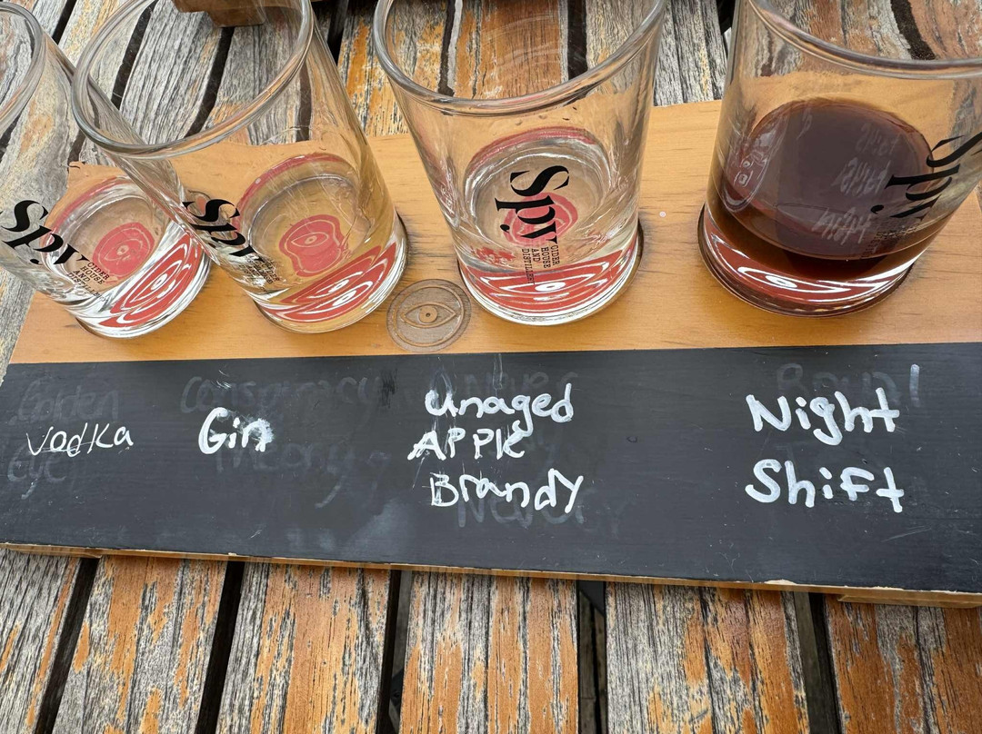 Spy Cider House and Distillery