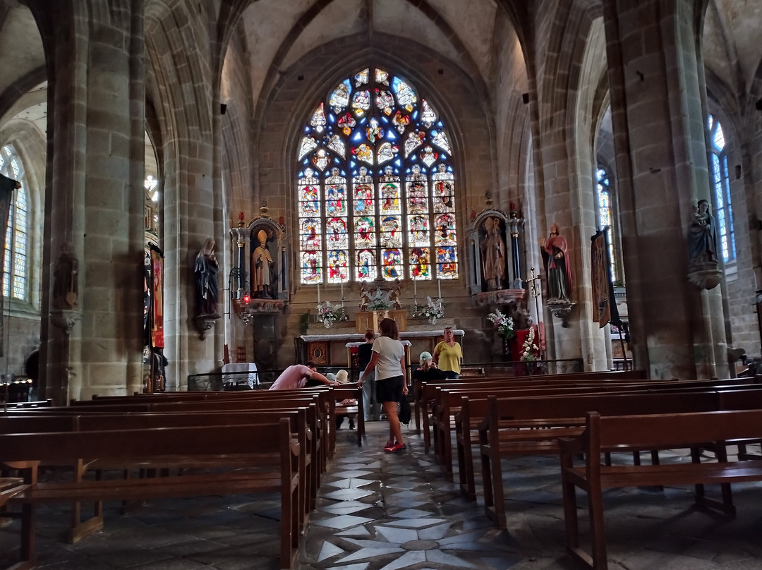 Eglise de Saint Ronan-Locronan必去景点