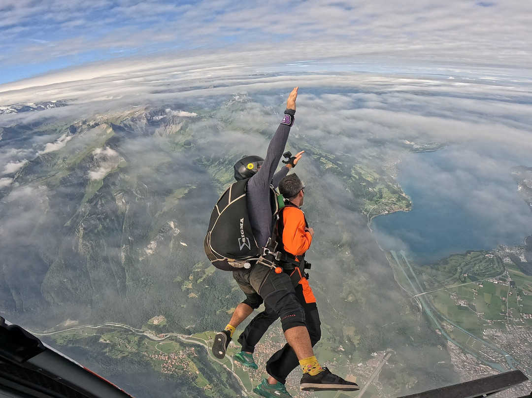 Skydive Interlaken-维尔德斯维尔必去景点