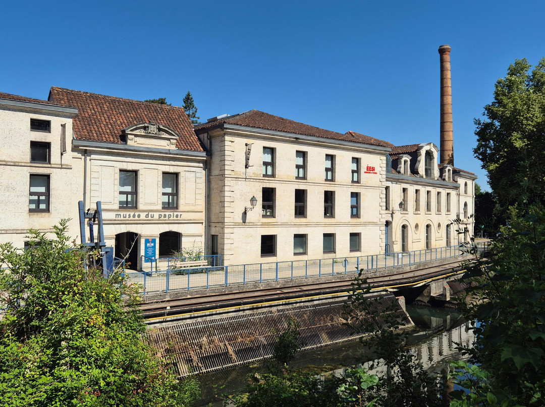 Musee du Papier-安古兰必去景点