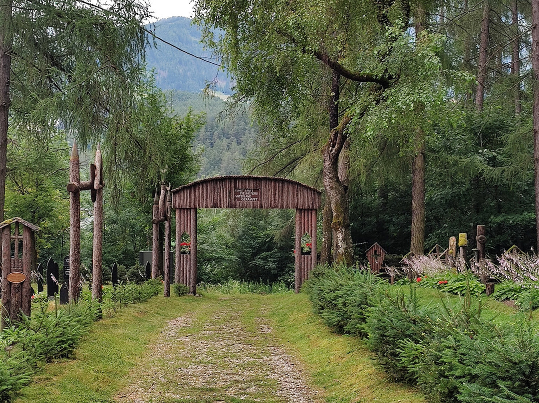 Cimitero Austro-Ungarico di Brunico-布鲁尼科必去景点
