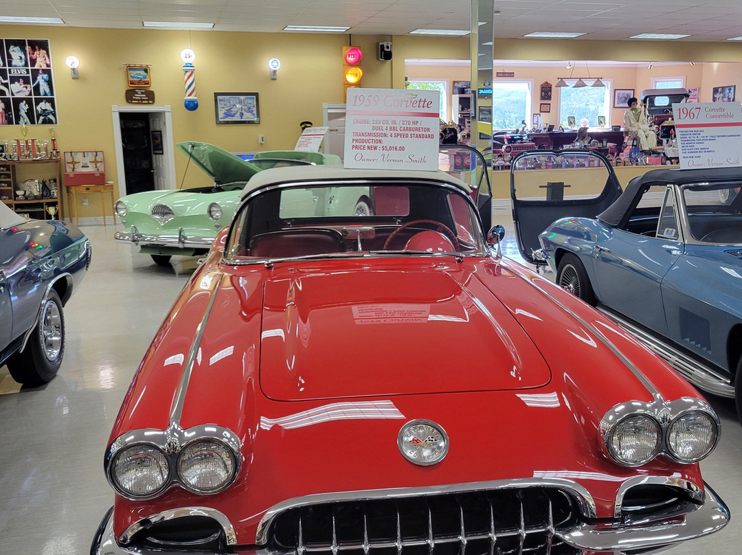 Vernon's Antique Toy Shop-Swift Current必去景点