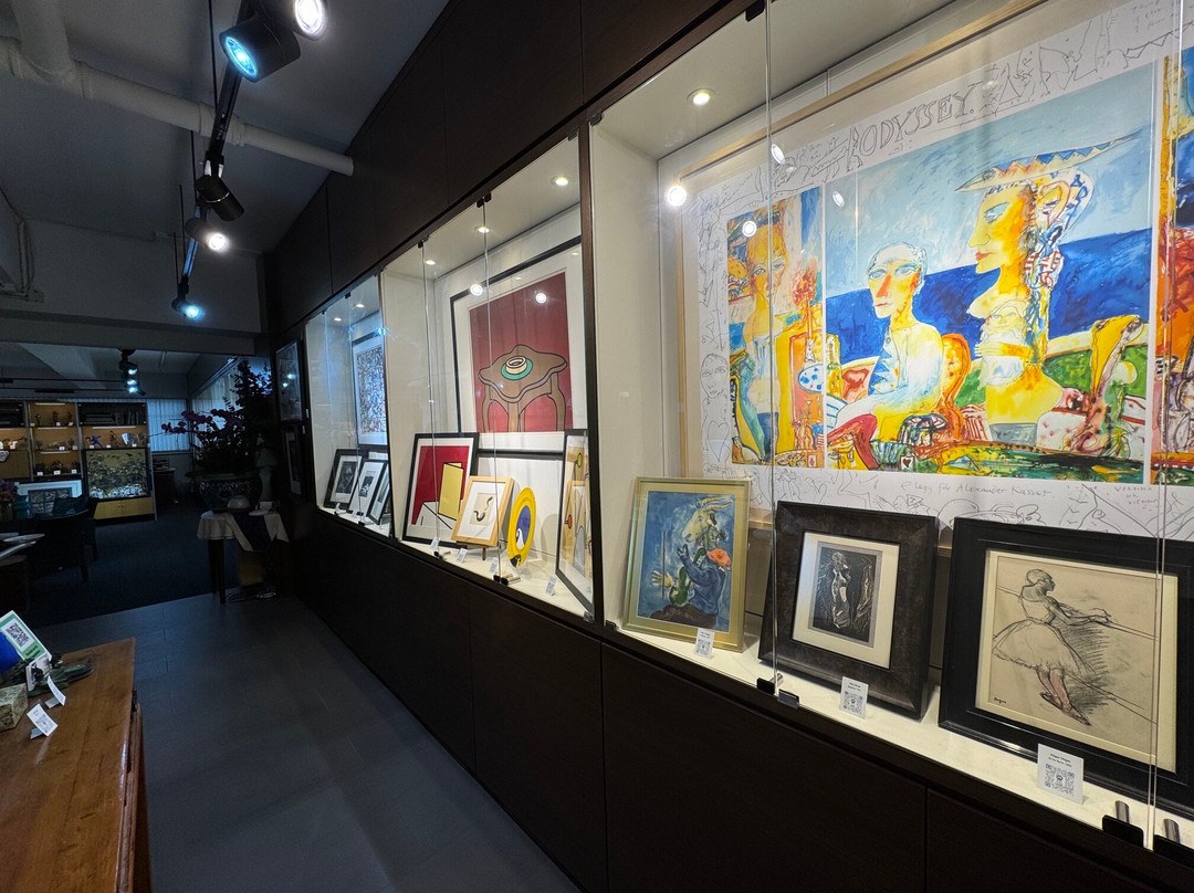 Art Alba Gallery-香港必去景点