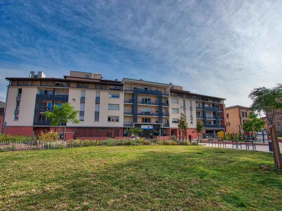 Cunac酒店住宿-Zenao Apparthotel Residence Les Rives du Tarn