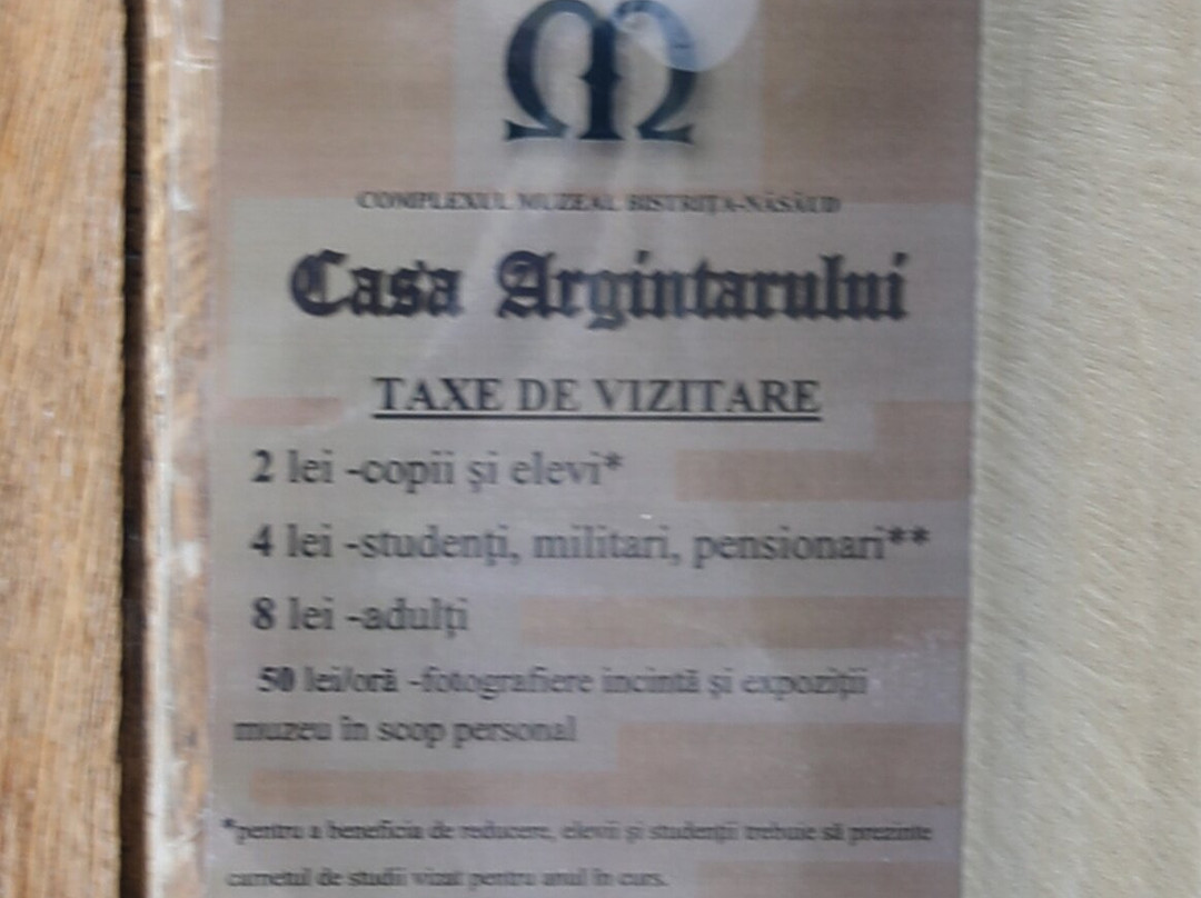 Casa Argintarului-Bistrita必去景点