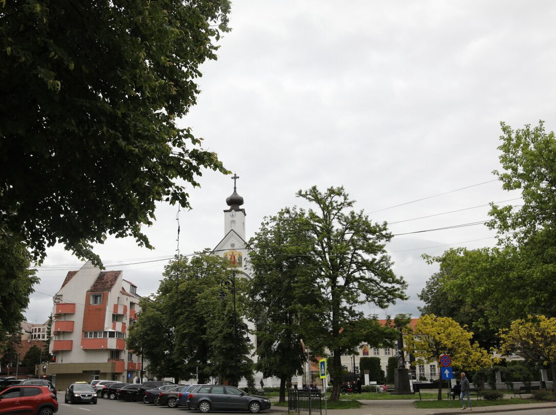 Biserica Ortodoxă Intrarea În Biserică A Maicii Domnului-Bistrita Bargaului必去景点