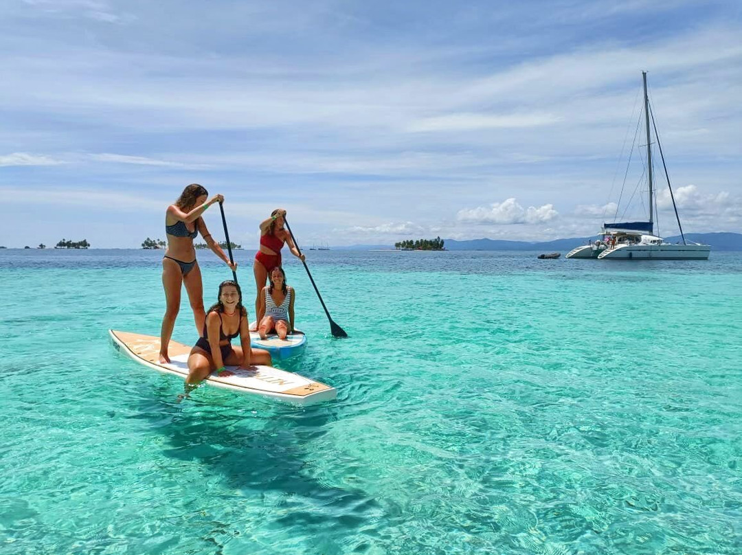 Sail Boat Trips & San Blas Catamarans