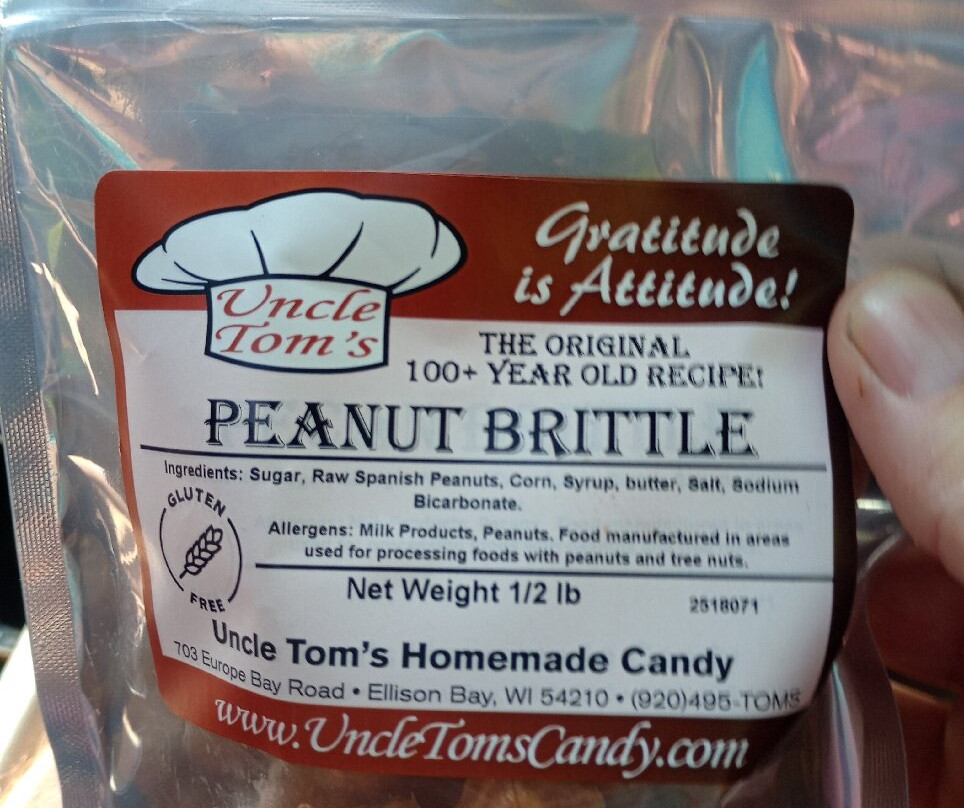 Uncle Tom's Candy Store-Ellison Bay必去景点