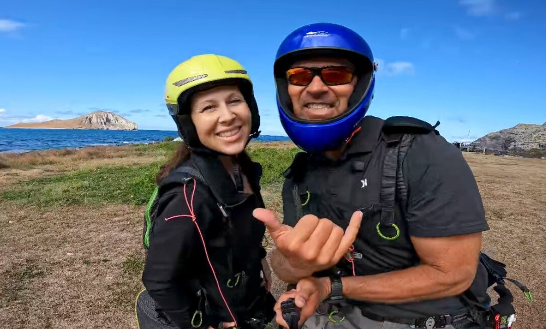 Hawaii Paragliding-威玛纳诺必去景点