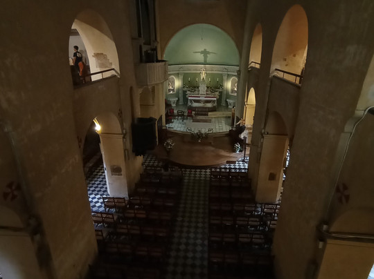 La Cathedrale Notre-Dame de la Nativite de Vence-旺斯必去景点