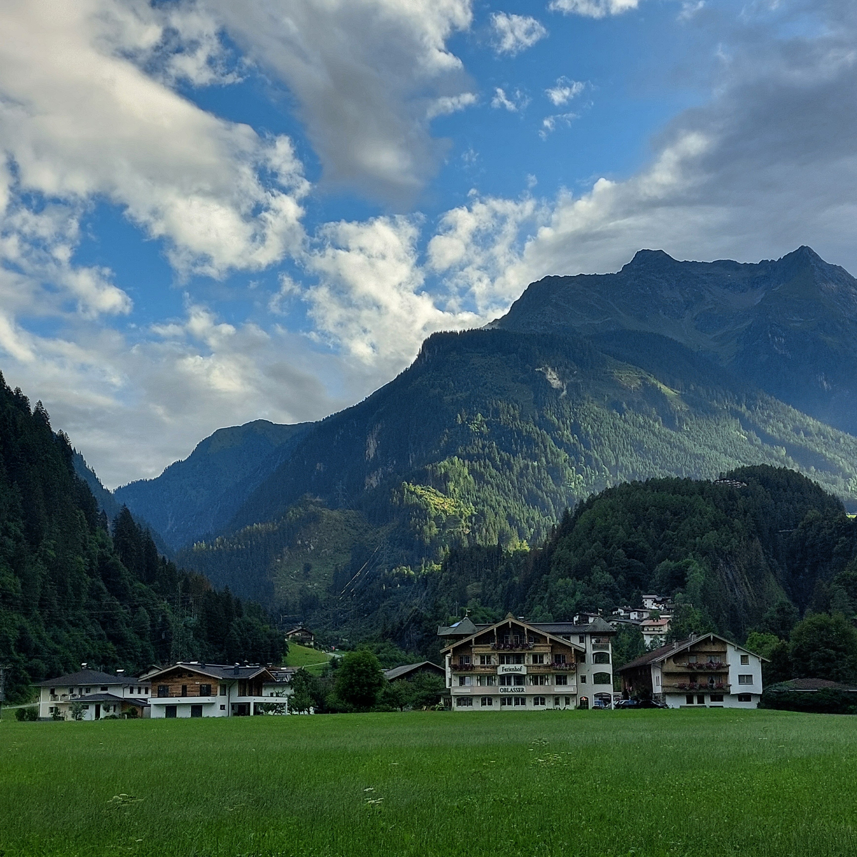 Gästehaus Oblasser-浴室
