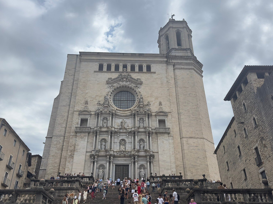 Placa de la Catedral de Girona-赫罗那必去景点