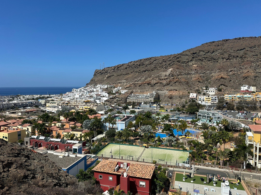 Mirador de Puerto de Mogan-莫干港必去景点