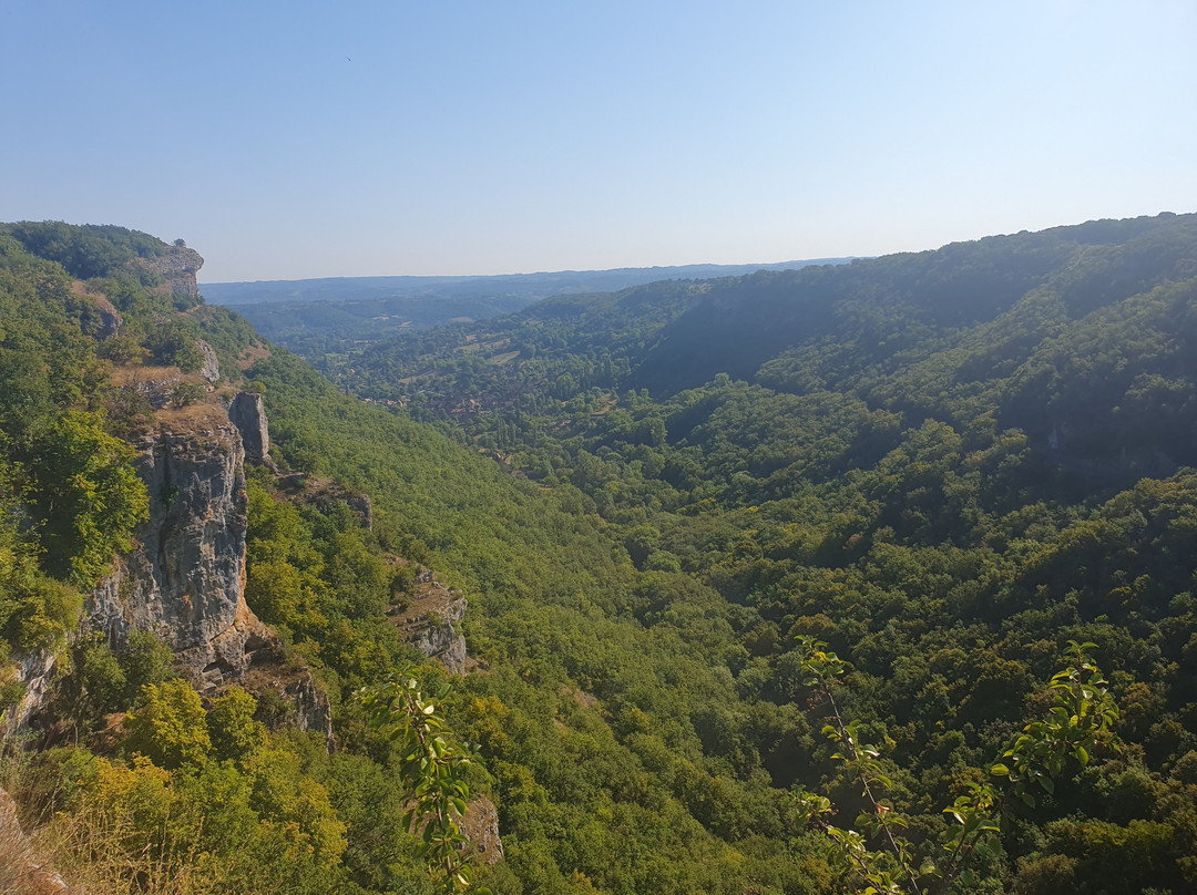 La Cascade D'Autoire-Autoire必去景点