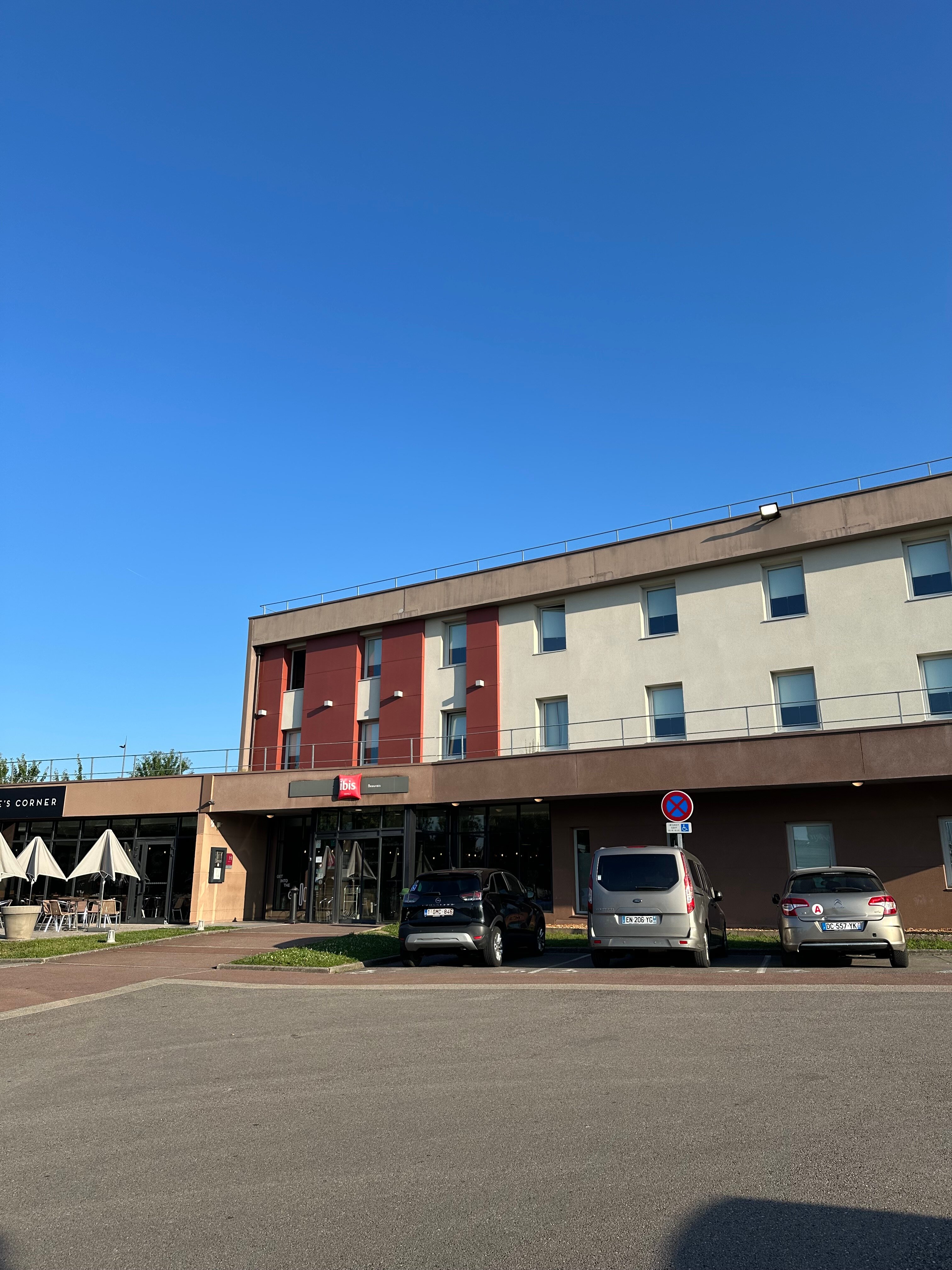 Hotel ibis Beauvais Aeroport-浴室