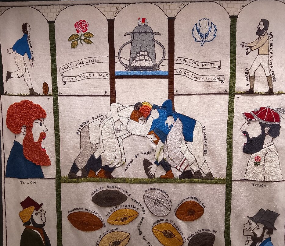 The Great Tapestry of Scotland-Galashiels必去景点