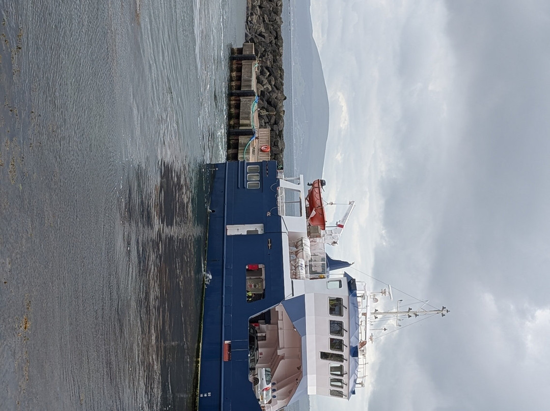 Rathlin Boathouse Visitor Centre-Rathlin Island必去景点