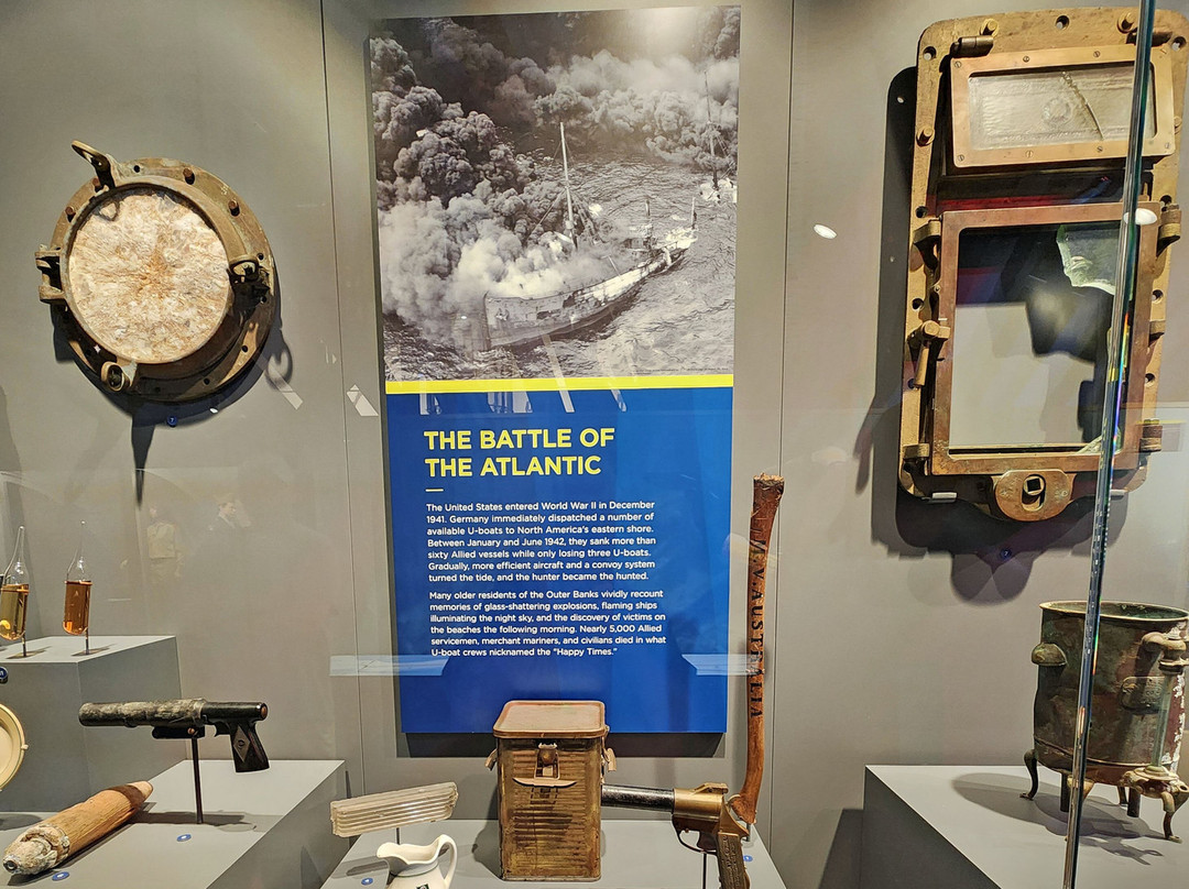 Graveyard of the Atlantic Museum-Hatteras Island必去景点