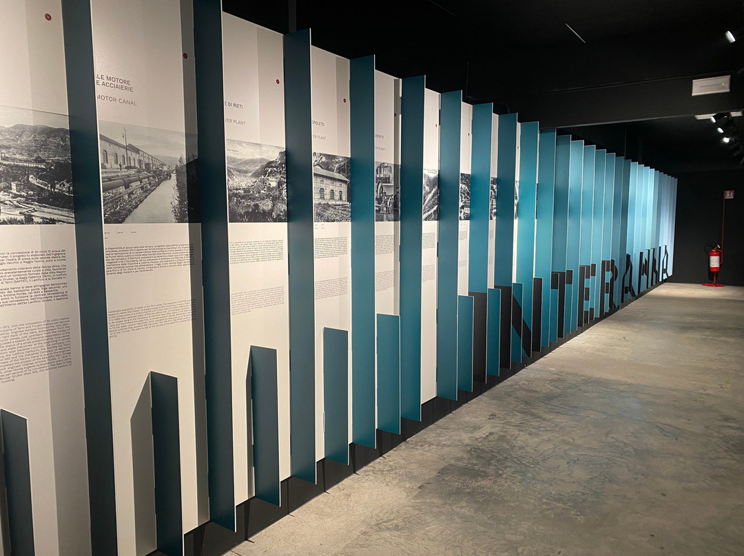 Hydra - Museo Multimediale Cascata Delle Marmore-特尔尼必去景点