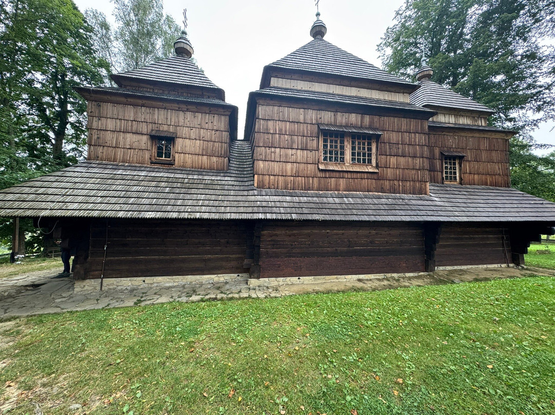 Cerkiew sw. Michała Archanioła-Smolnik必去景点