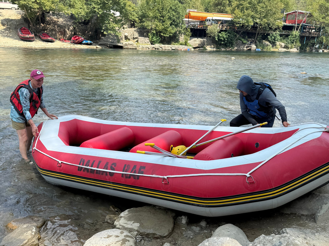 Dallas Rafting-安塔利亚必去景点