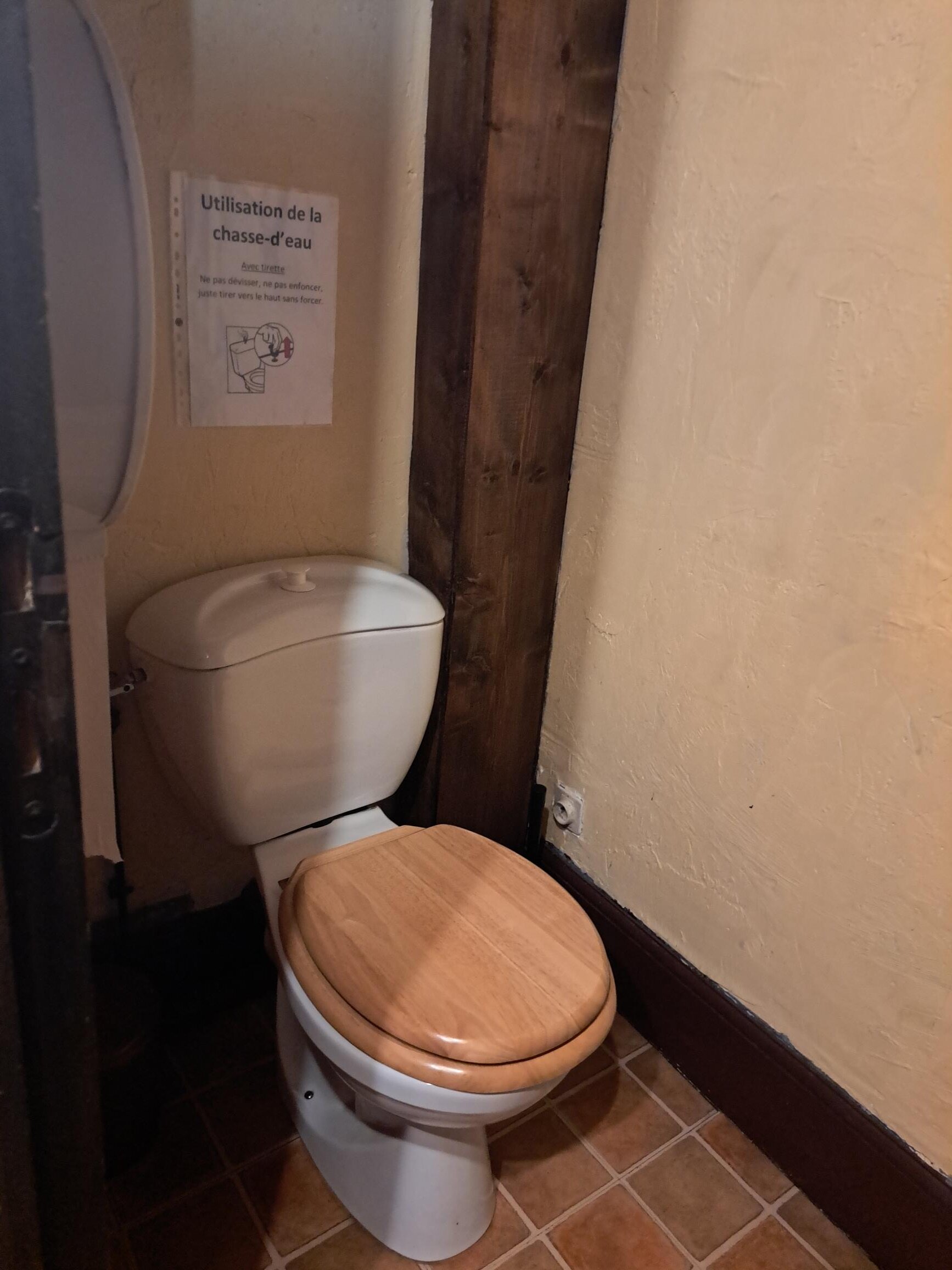 Auberge Le Renard'Eau-浴室