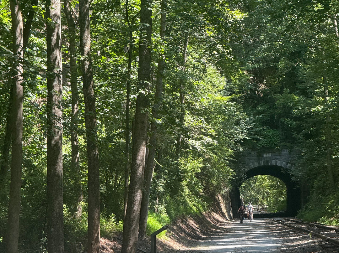 American Rail Bike Adventures-Seven Valleys必去景点