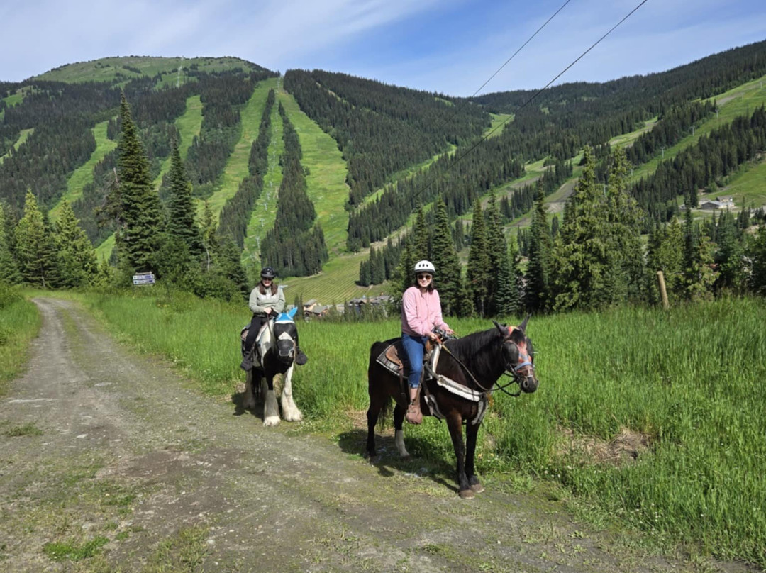 Sun Peaks Stables-太阳峰必去景点