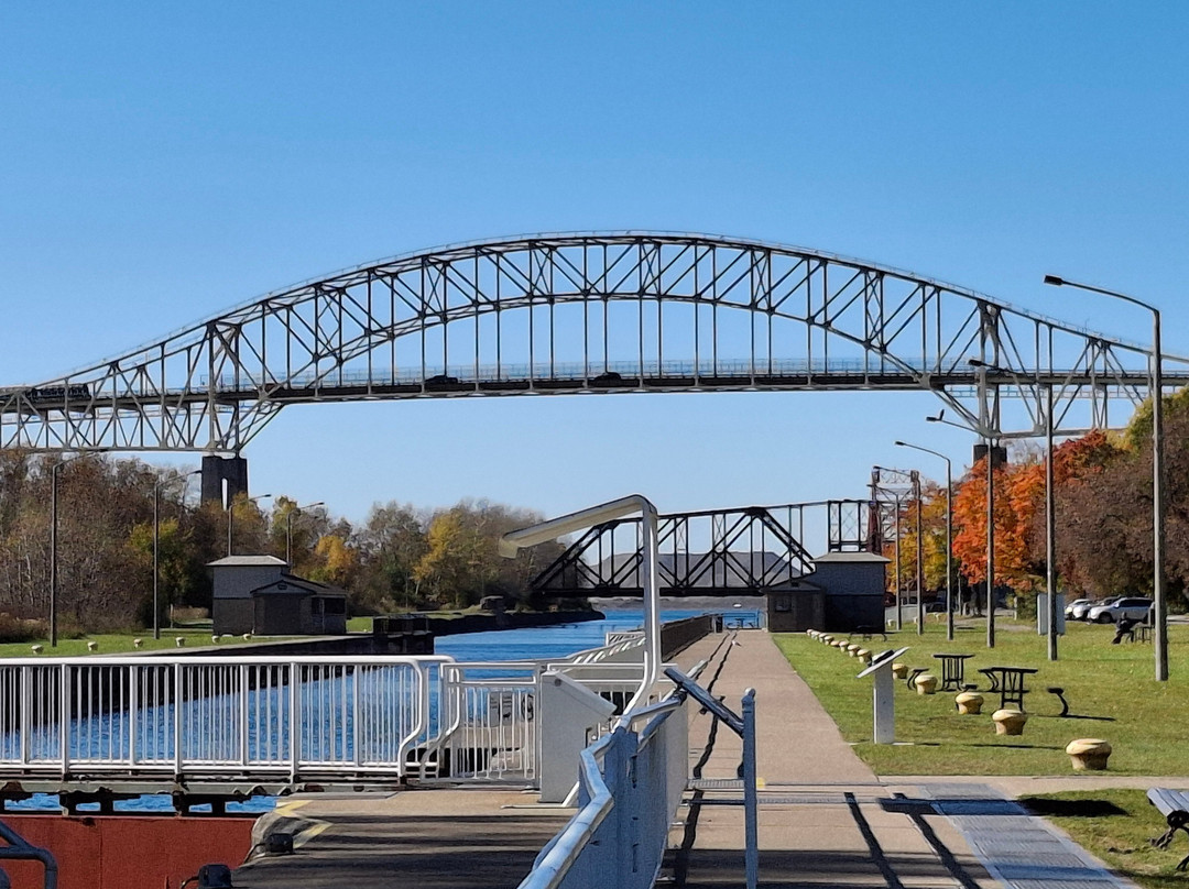 Sault Ste. Marie Canal National Historic Site-苏圣玛丽必去景点