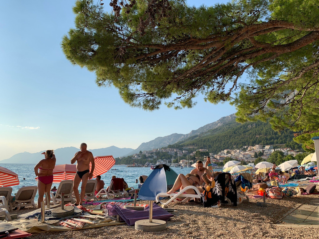 Nikolina Beach-巴什卡沃达必去景点