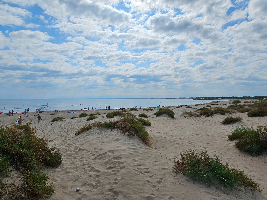 Plage de la Tamarisiere-Le Grau d'Agde必去景点