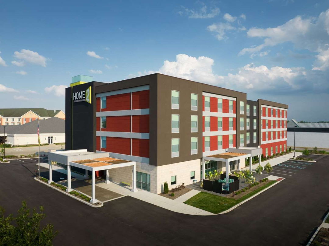 Fishers酒店住宿-Home2 Suites by Hilton Fishers Indianapolis Northeast