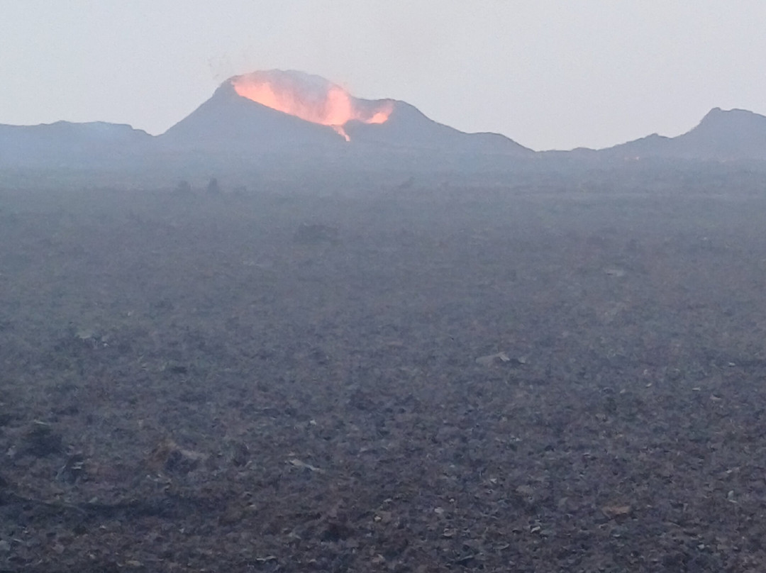 Fagradalsfjall Volcano-格林达维克必去景点