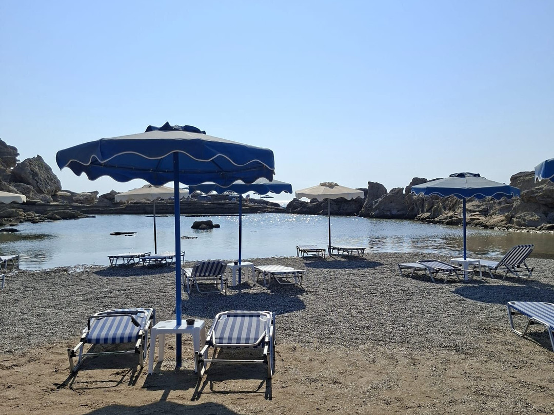 Tassos beach-Kallithea必去景点