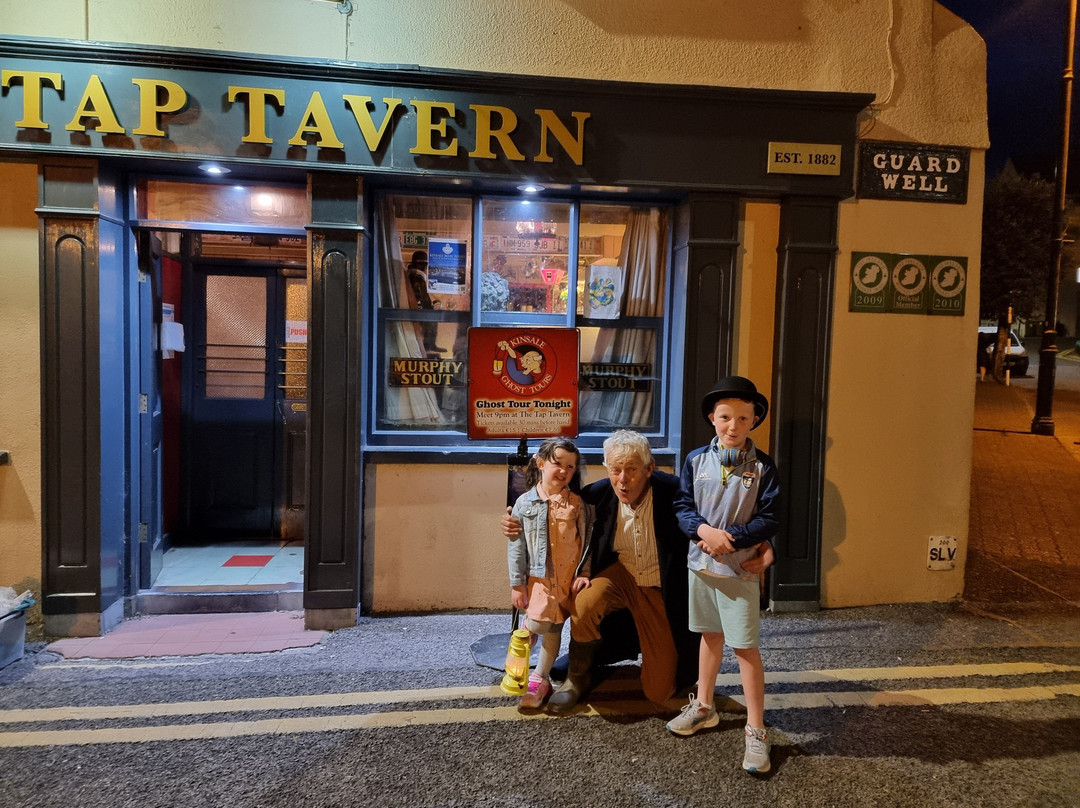 Kinsale Ghost Tours-金塞尔必去景点