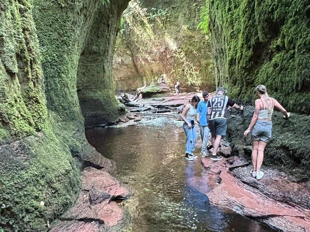 Finnich Glen-格拉斯哥必去景点