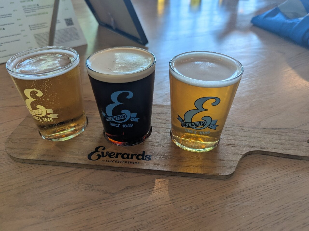 Everards Brewery Tour-Enderby必去景点