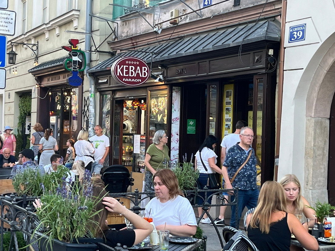 Kebab Faron At Grodzka Krakow