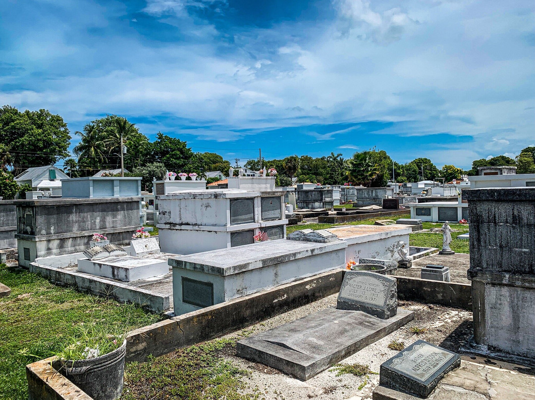 Key West Cemetery-基韦斯特必去景点