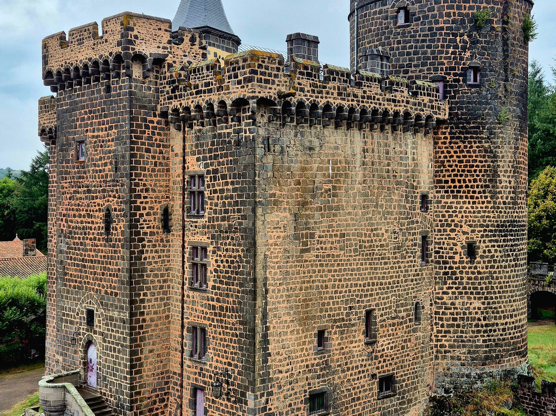 Château Dauphin-Pontgibaud必去景点