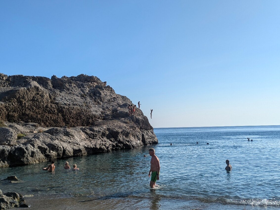 Psilos Volakas Beach-Palaiochora必去景点