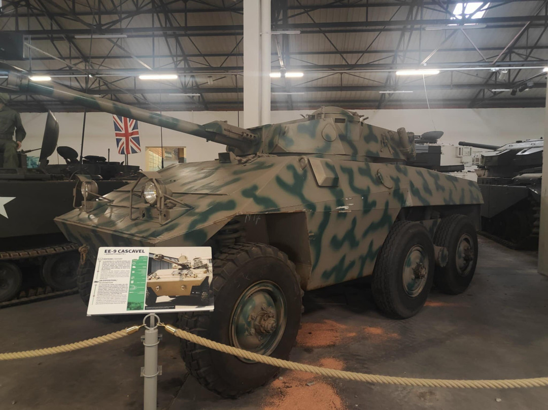 Musée Des Blindés-梭缪尔必去景点