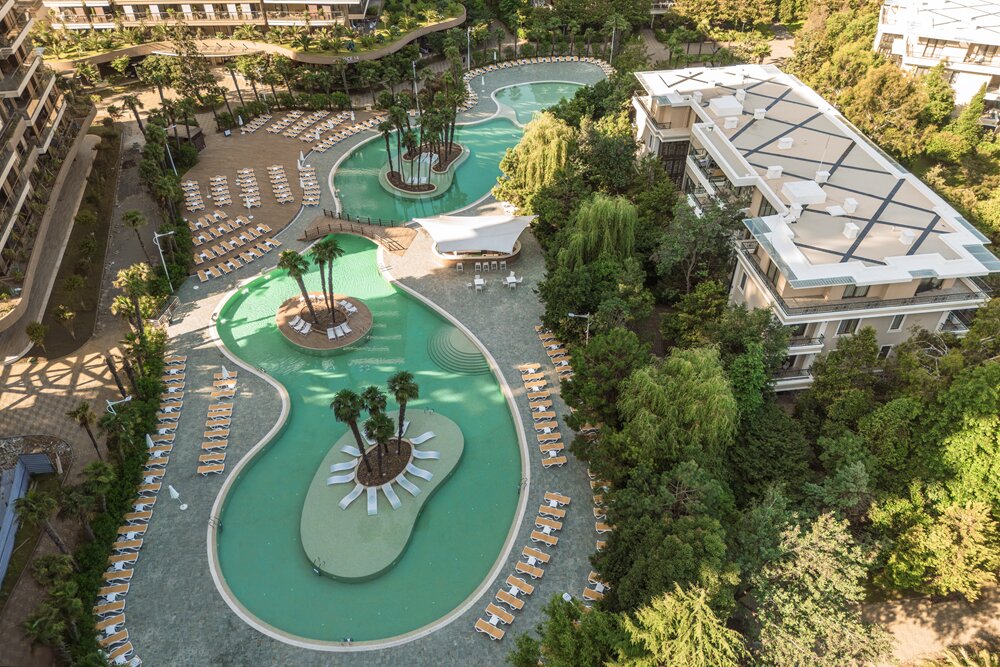 Hotel Dreamland Oasis-泳池