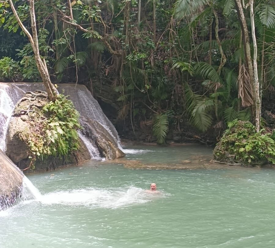 La-gaan Falls-拉孜必去景点