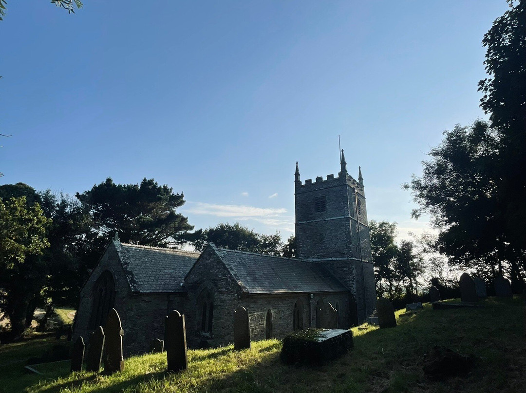 Saint Juliot Church-Boscastle必去景点