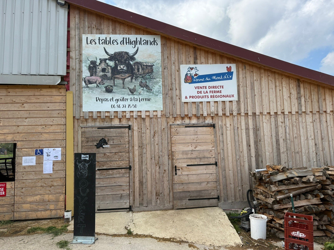 Les Tables d'Highlands