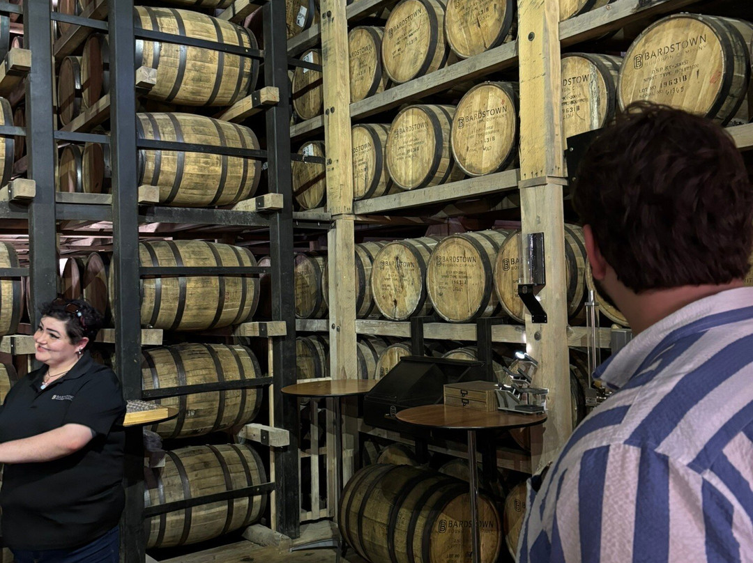 Bardstown Bourbon Company-路易斯维尔必去景点