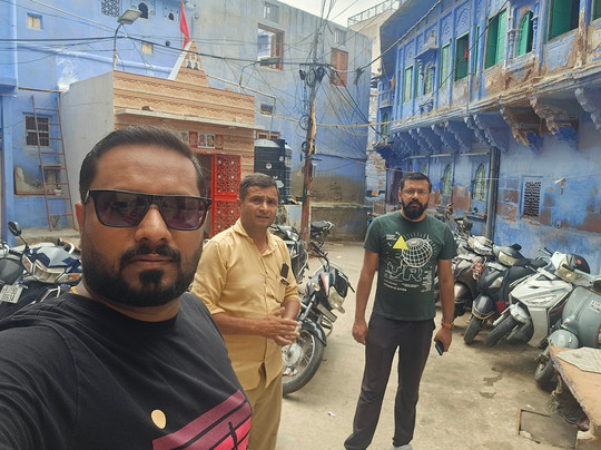 Bablu Tuk Tuk Auto Tour-焦特布尔必去景点